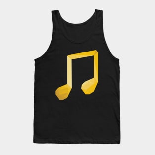 Music Note Symbol LP Tank Top